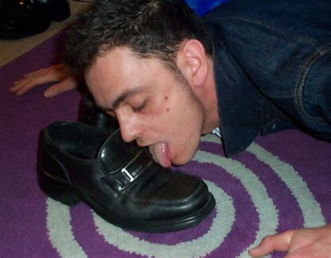 shoes lick